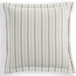 MARTHA STEWART COLLECTION Holiday Flannel Winter Stripe European Sham